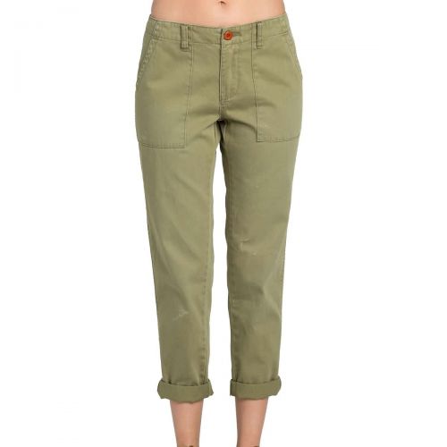 Billabong Peace Not War Women's Jeans Pants, color: Seagrass | Camo, category/department: women-jeans