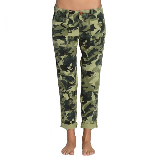 Billabong Peace Not War Women's Jeans Pants, color: Seagrass | Camo, category/department: women-jeans