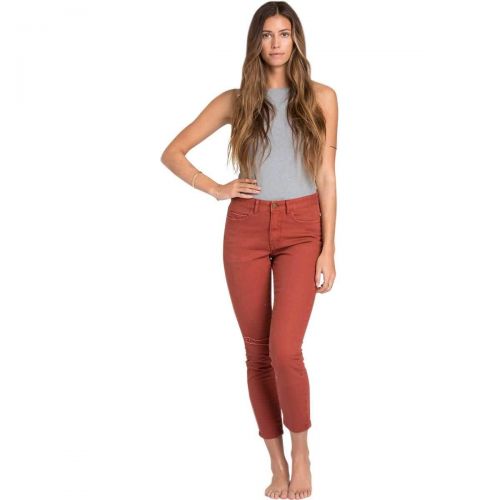Billabong Hot Mama - Color Women's Jeans Pants, color: Burnt Henna, category/department: women-jeans