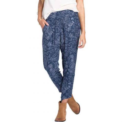 Billabong Keep It Together Women's Casual Pants, color: Black Cherry | Off Black | Indigo, category/department: women-casualpants