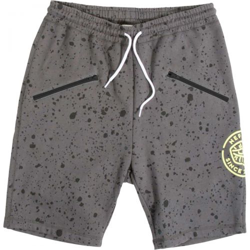 Neff Neo Men's Sweat Shorts, color: Grey | Royal, category/department: men-sweatshorts