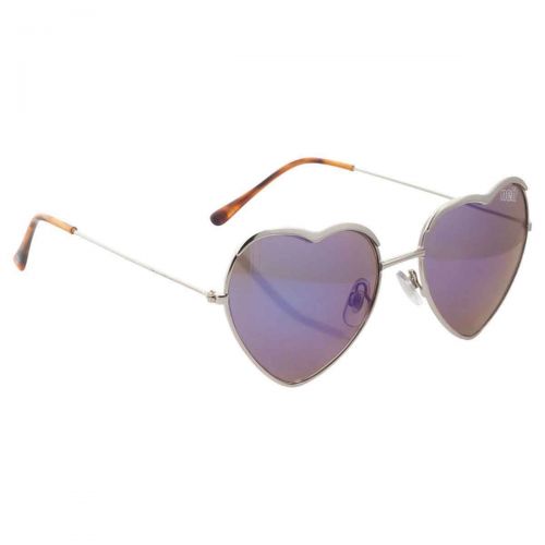 Neff Luv 2 Shades Women's Sunglasses, color: Gold | Silver, category/department: women-sunglasses