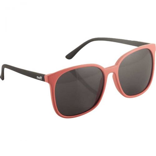 Neff Jillian Adult Sunglasses, color: Black | Black Rainbow | Blue | Coral | Green | Orange | Red | Tortoise | Yellow, category/department: men-sunglasses, women-sunglasses