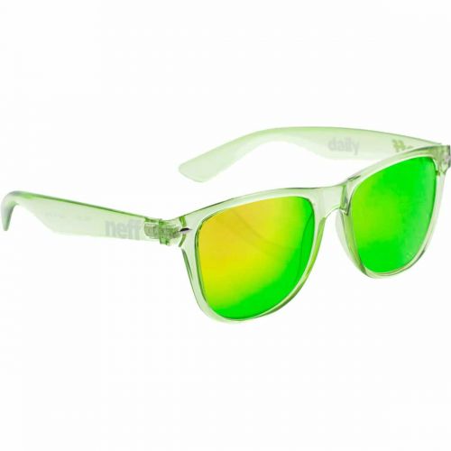 Neff Daily Ice Shades Men's Sunglasses, color: Blue | Grey | Lemon | Lime | Orange | Purple | Red | Teal, category/department: men-sunglasses