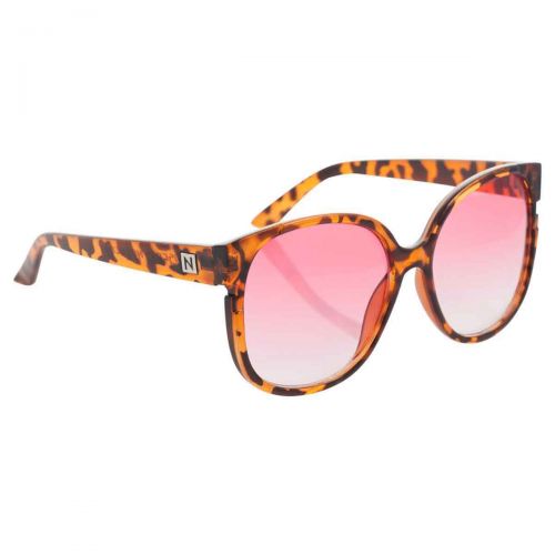 Neff Disco Is Not Dead Women's Sunglasses, color: Gloss Black | Tortoise, category/department: women-sunglasses