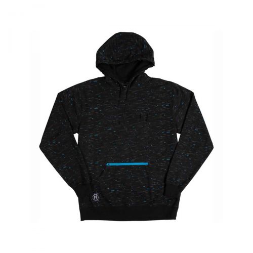 Neff Neo Neon Men's Hoody Pullover Sweatshirts, color: Black | White, category/department: men-sweatshirts