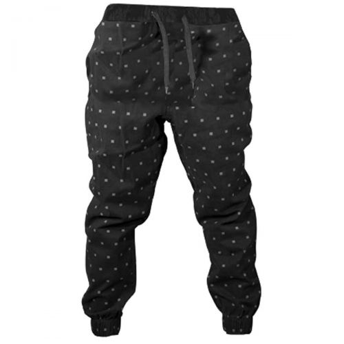 Neff Far East Floral Jogger Men's Sweat Pants, color: Black, category/department: men-sweatpants