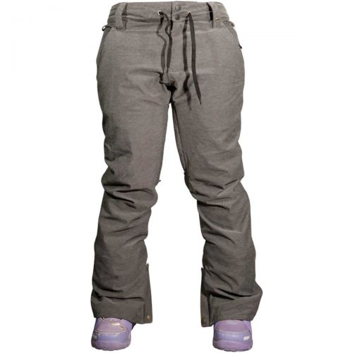 Neff Wendy Women's Pants, color: Grey Denim, category/department: women-casualpants
