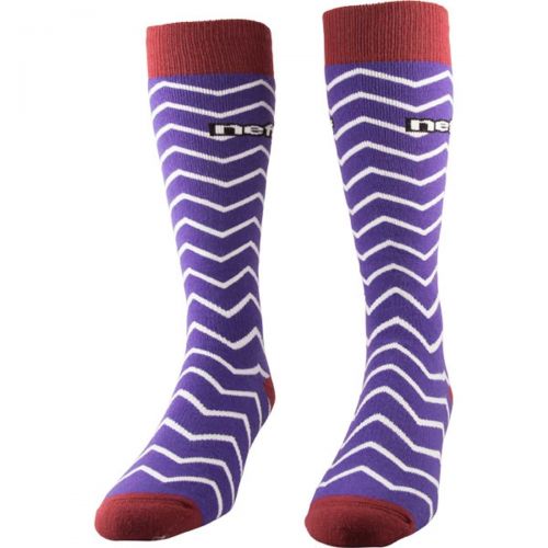 Neff Zag Women's Socks, color: Purple | Teal, category/department: women-socks