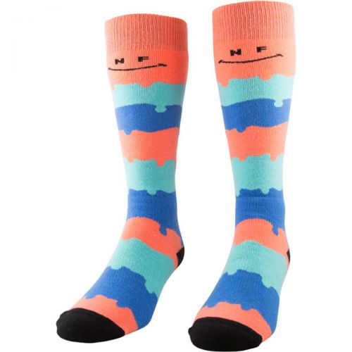 Neff Happy Women's Socks, color: Peach, category/department: women-socks