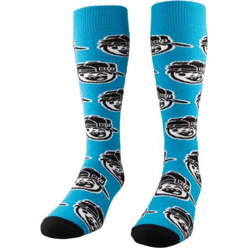 Neff Kenni Adult Socks, color: Black | Blue | Lime, category/department: men-socks, women-socks