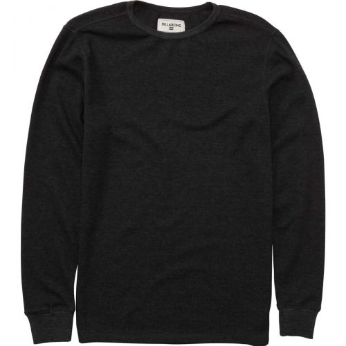 Billabong Essential Thermal '16 Men's Long-Sleeve Shirts, color: Alloy Heather | Black Heather | Dark Grey Heather | Marine Heather, category/department: men-tees-longsleeve