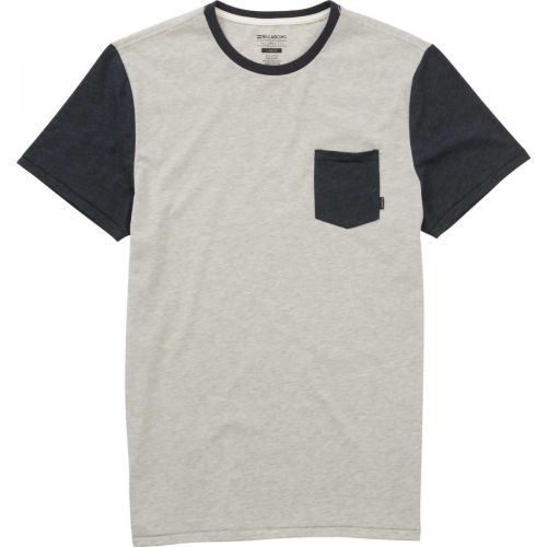 Billabong Zenith Essential Men's Short-Sleeve Shirts, color: AlloyHeather | BlackHeather | BlueHeather | OceanHeather, category/department: men-tees-shortsleeve