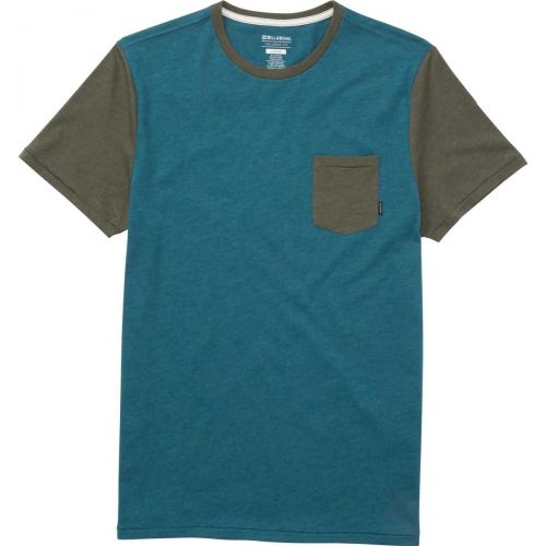 Billabong Zenith Essential Men's Short-Sleeve Shirts, color: AlloyHeather | BlackHeather | BlueHeather | OceanHeather, category/department: men-tees-shortsleeve