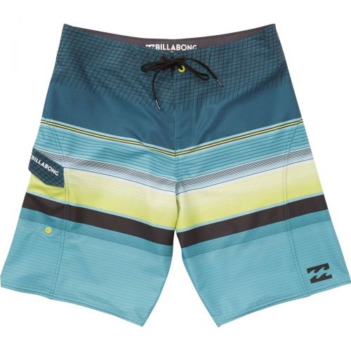 Billabong All Day Strpe X Men's Boardshort Shorts, color: Blue | Grey | Mint | Lime | Haze, category/department: men-boardshorts