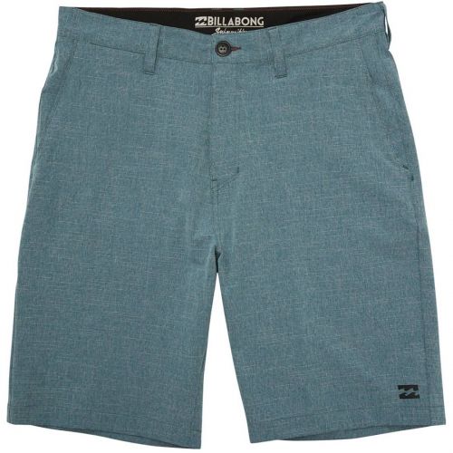 Billabong Crossfire X Crosshat Men's Hybrid Shorts, color: Indigo | khaki | Stealth | Water | Marine, category/department: men-hybridshorts