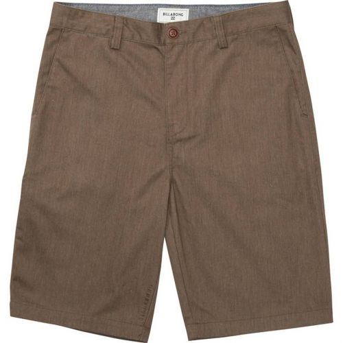 Billabong Carter Men's Walkshort Shorts, color: Black | Charcoal Heather | Dark Khaki | Grey Heather | Indigo | Earth Heather, category/department: men-walkshorts
