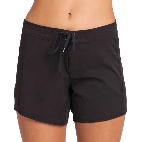 Billabong Malta Island Women's Boardshort Shorts, color: Black, category/department: women-boardshorts