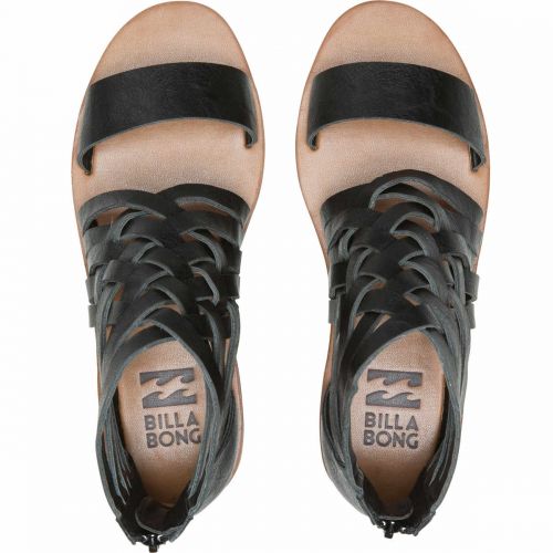 Billabong Lovely Sandz Women's Sandal Footwear, color: Dessert Daze | Off Black, category/department: women-sandals