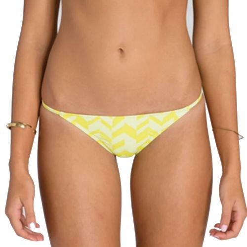Billabong Blushing Babe Biarritz Women's Bottom Swimwear, color: Festival Fuchsia | Lemon Twist, category/department: women-swimwear-bottoms