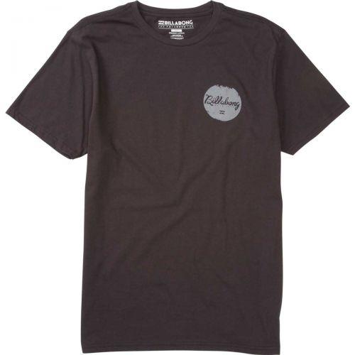 Billabong Scriptik Men's Short-Sleeve Shirts, color: Black | Dust Red | Mist, category/department: men-tees-shortsleeve