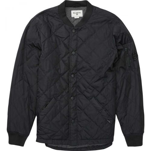 Billabong Decker Men's Jackets, color: Stealth, category/department: men-outerwear