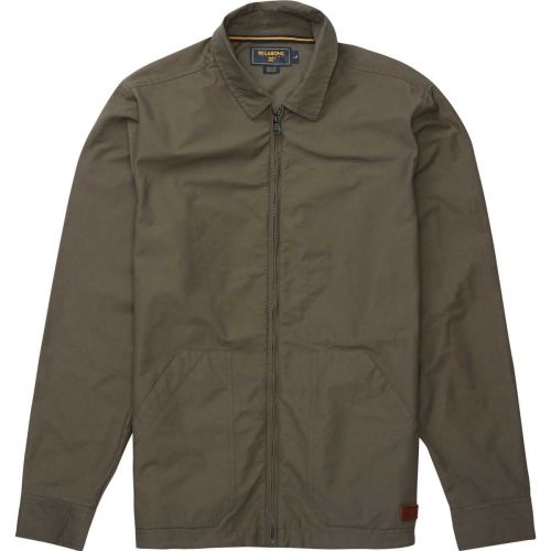 Billabong Briggs Men's Jackets, color: Fatigue | Stealth, category/department: men-outerwear