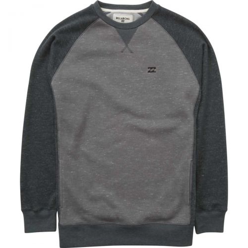 Billabong Balance Crew Men's Sweater Sweatshirts, color: Grey Heather | Haze Heather, category/department: men-sweaters