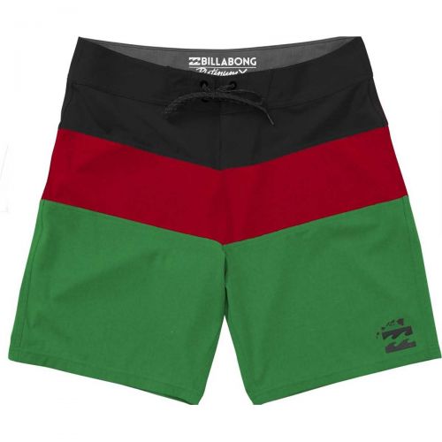 Billabong Tribong X Men's Boardshort Shorts, color: Rasta | Lime | Metal | Haze, category/department: men-boardshorts