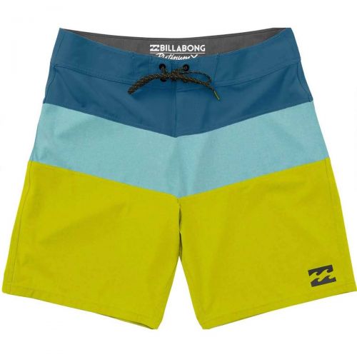 Billabong Tribong X Men's Boardshort Shorts, color: Rasta | Lime | Metal | Haze, category/department: men-boardshorts
