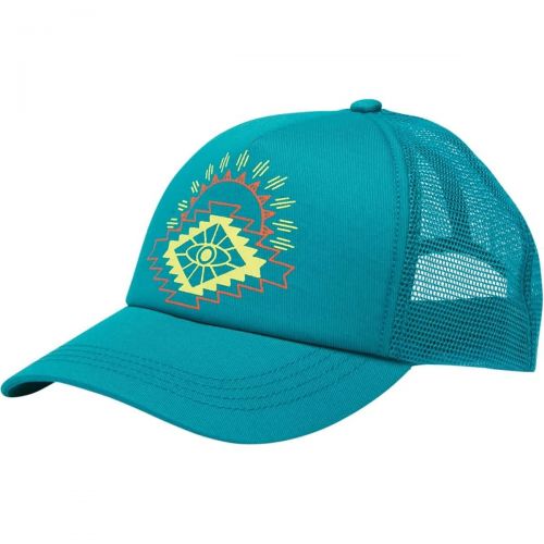 Billabong Eyes on Skiez Women's Adjustable Hats, color: Medterranean | Off Black, category/department: women-hats