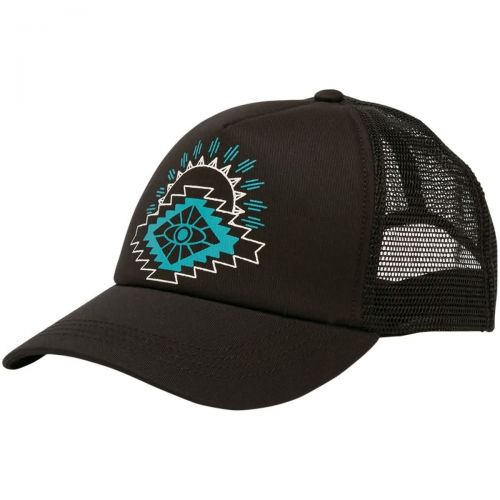 Billabong Eyes on Skiez Women's Adjustable Hats, color: Medterranean | Off Black, category/department: women-hats
