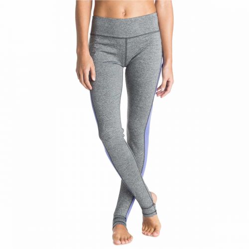 Roxy Breathless Women's Pants, color: Graphite Heather, category/department: women-stretchpants