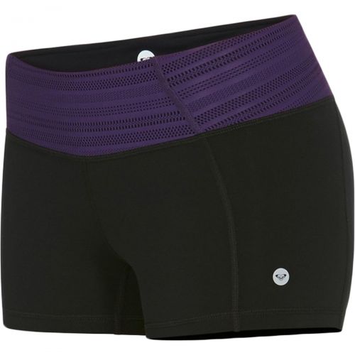 Roxy Hula Women's Shorts, color: Graphite Heather | True Black, category/department: women-stretchshorts