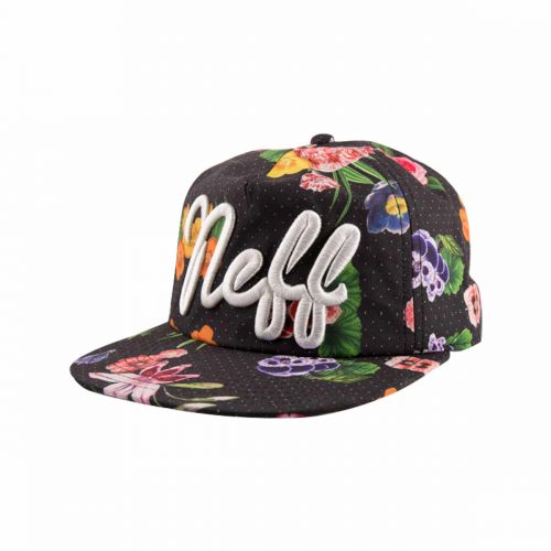 Neff Lucy Decon Women's Adjustable Hats, color: Floral, category/department: women-hats