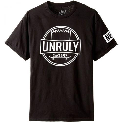 Neff Unruly Men's Short-Sleeve Shirts, color: Black, category/department: men-tees-shortsleeve