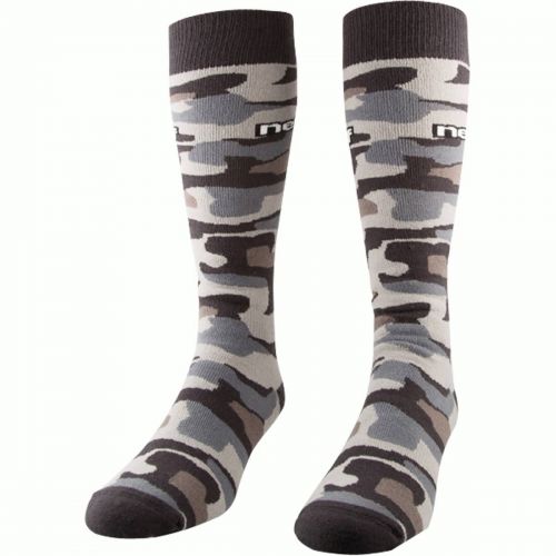 Neff Camo Adult Socks, color: Black Grey, category/department: men-socks,women-socks
