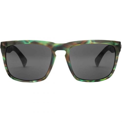 Electric Knoxville XL Adult Sunglasses, color: Mason Tiger  /Melanin Grey, category/department: men-sunglasses,women-sunglasses