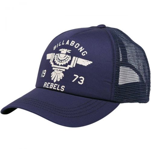 Billabong Rebel Play Women's Adjustable Hats, color: Blue Cruz | Cool Wip, category/department: women-hats