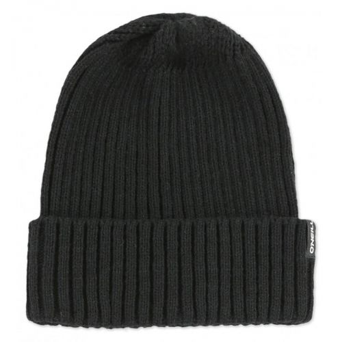 O'Neill Flat White Men's Beanie Hats, color: Black | Khaki, category/department: men-beanies
