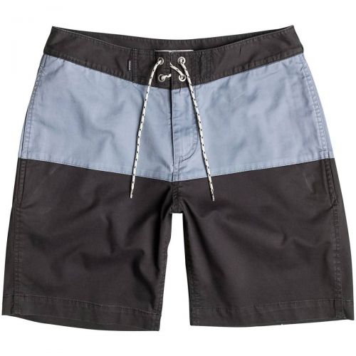 Quiksilver Street Trunk Yoke Panel Men's Boardshort Shorts, color: Bear | Tarmac, category/department: men-boardshorts
