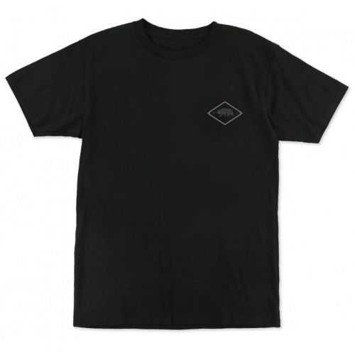 O'Neill Dimension Men's Short-Sleeve Shirts, color: Black | Grey, category/department: men-tees-shortsleeve