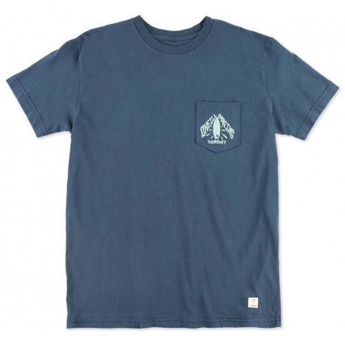 O'Neill Hippy Men's Short-Sleeve Shirts, color: Navy | Green | Khaki, category/department: men-tees-shortsleeve