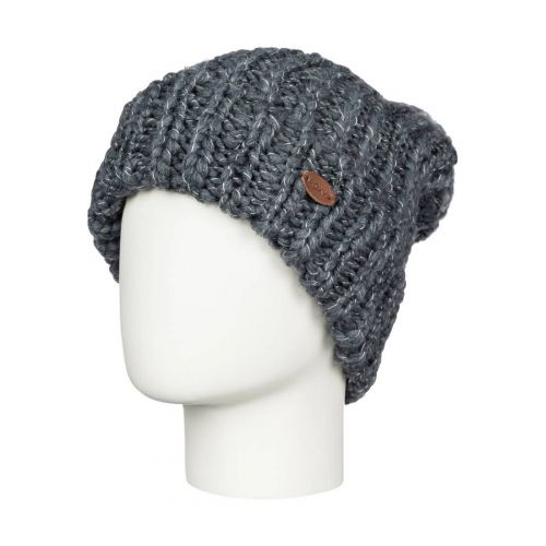 Roxy Seastate Women's Beanies, color: Sea Spray | Charcoal Heather, category/department: women-beanies