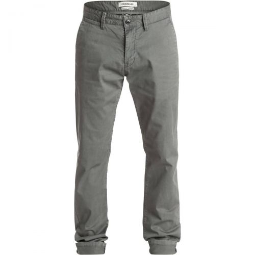 Quiksilver Krandy Straight Tapered Men's Chino Pants, color: Dusty Olive | Bear | Dark Shadow, category/department: men-chinopants