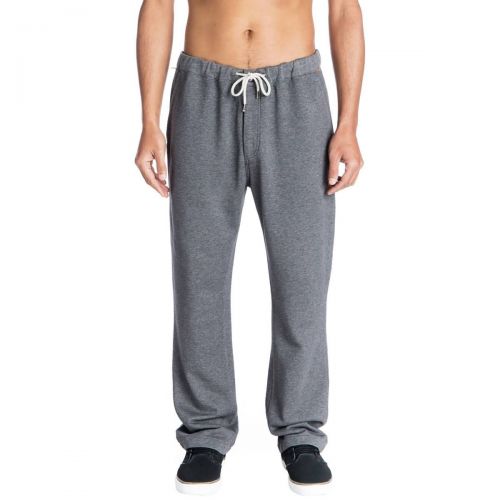 Quiksilver Lorne Men's Sweat Pants, color: Charcoal Heather | Laurel Oak, category/department: men-sweatpants