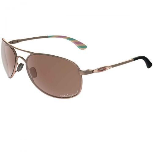 Oakley Given Women's Polarized Sunglasses, color: Rose Gold/Vr28 Black Iridium | Black/Black Iridium, category/department: women-sunglasses