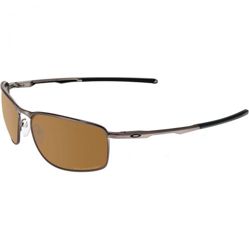 Oakley Conductor 8 Iconic Men's Sunglasses, color: Matte Black/Black Iridium Polar | Tungsten/Tungsten Iridium Polar | Carbon/OO Red Iridium Polar, category/department: men-sunglasses