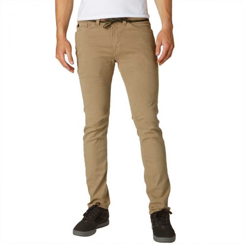 Fox Racing Dagger Men's Jeans Pants, color: Sand | Saddle | Black Vintage, category/department: men-jeans