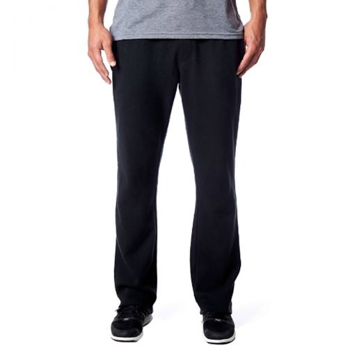 Fox Racing Swisha Men's Sweat Pants, color: Black | Heather Graphite, category/department: men-sweatpants